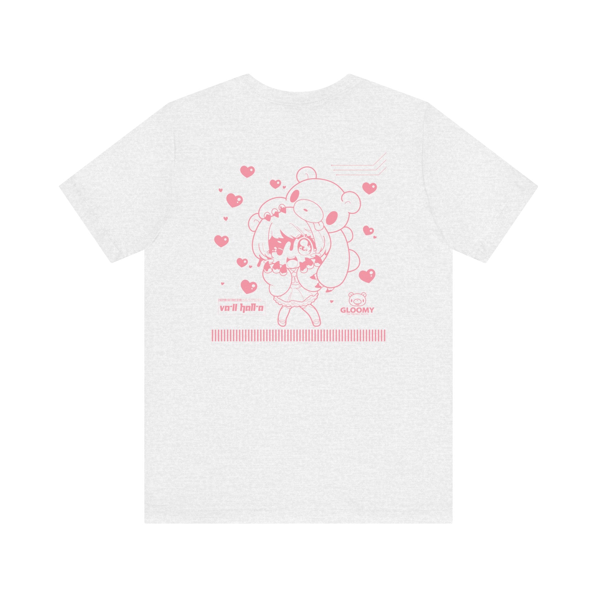VA-11 HALL-A x Gloomy Bear Dorothy Tee - めれんげくん ver